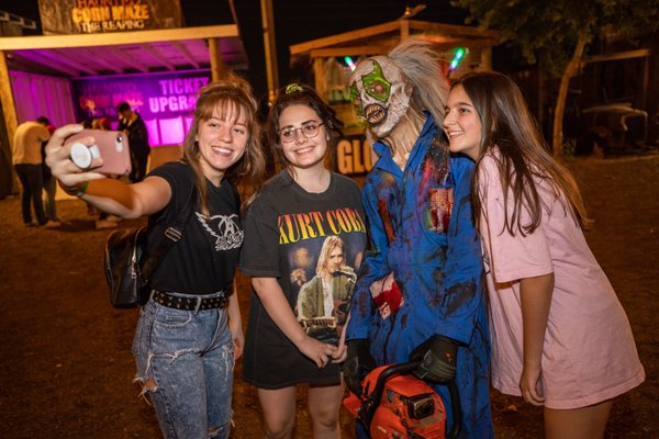 Fear Farm Haunted House Phoenix AZ by null