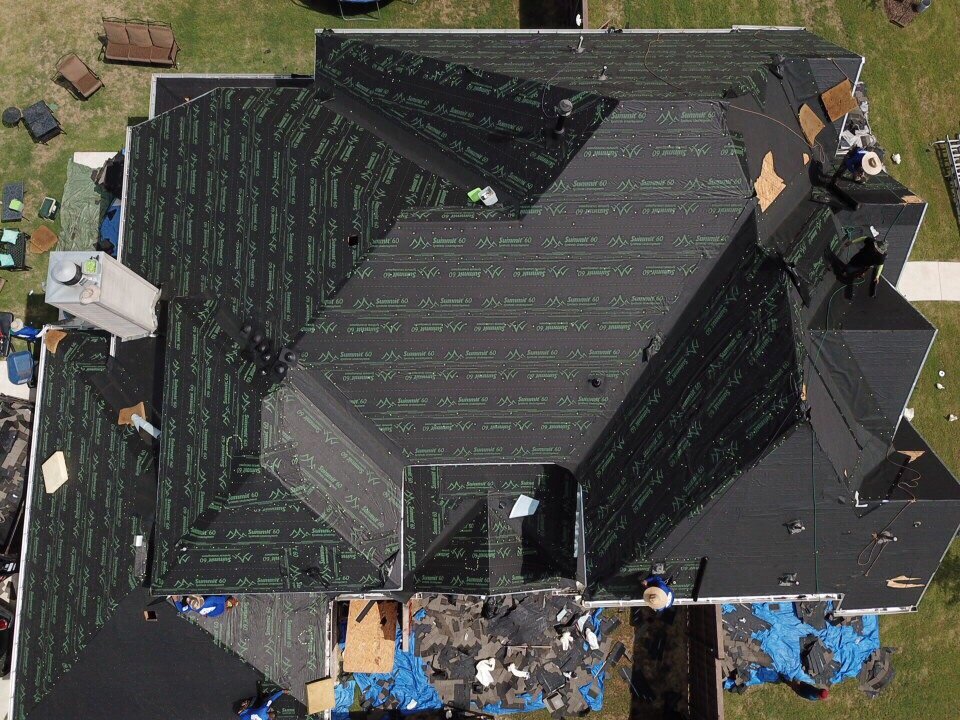 Slide of ICON Roofing & Construction