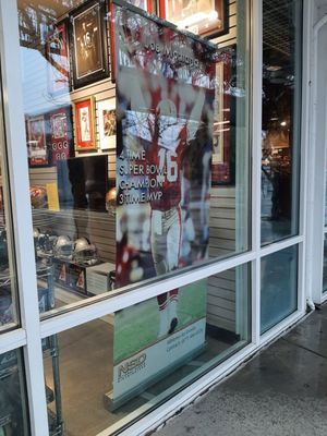 National Sports Memorabilia