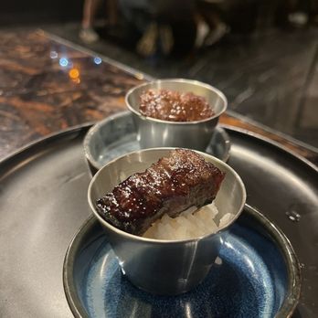 XO Restaurant - Wagyu Shooter - Asian Fusion Near Me - Honolulu, Hawaii