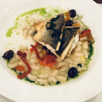 Las Brisas - Mediterranean Branzino. Decent portion and cooked well. - Mexican Near Me - Laguna Beach, California