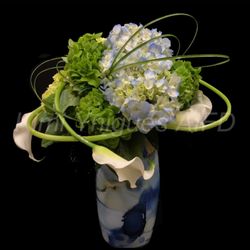 Hana by Kimi Floral Design - Murano Glass Vase