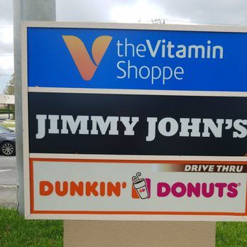 Jimmy John's - Campbell Drive Signage - Sandwiches Near Me - Homestead, Florida