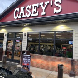Casey's - Looks like a well kept store - never got inside!