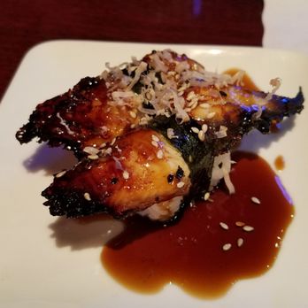 Sushi Dake - Unagi nigiri. - Sushi Bars Near Me - Anaheim, California Sushi Dake - Unagi nigiri. - Sushi Bars Near Me - Anaheim, California