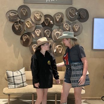 Rustler Hat - Great mom and daughter bonding - Hats Near Me - Nashville, Tennessee