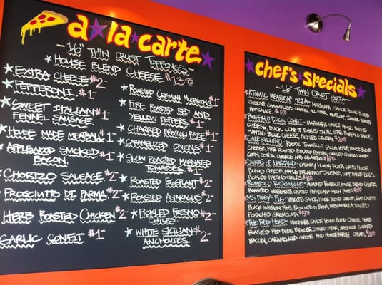 Menu photo 7 All Star Pizza Bar Cambridge, MA