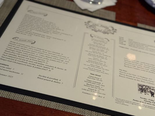 Menu photo 5 Chez Fonfon Birmingham, AL Menu photo 5 Chez Fonfon Birmingham, AL