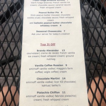 Frank G's Place - Dessert menu - American Near Me - Beaver, Pennsylvania Frank G's Place - Dessert menu - American Near Me - Beaver, Pennsylvania