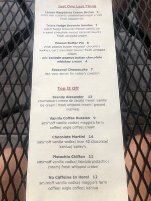 Menu photo 1 Frank G's Place Beaver, PA