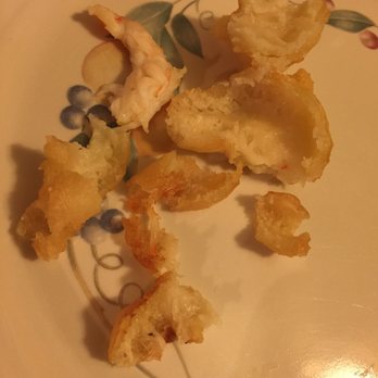 Crystal Jade - All that breading and an itty bitty shrimp - Chinese Near Me - Omaha, Nebraska