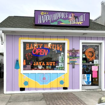 Happy Hippies Java Hut - Coffee & Tea Near Me - Kure Beach, North Carolina