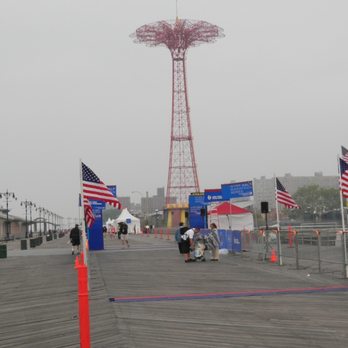 Coney Island USA - Early morning. Taken previously Posted with review 10/30/21 - Community Service/Non-Profit Near Me - Brooklyn, New York