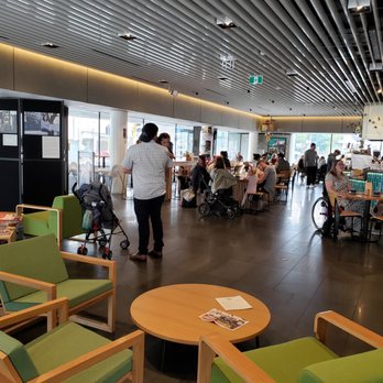 Turanga - Cafe on main level - Libraries Near Me - Christchurch, CAN