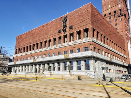 Oslo City Hall by null