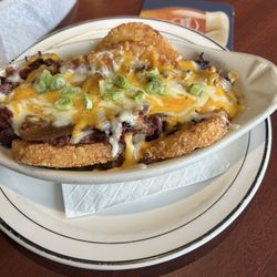 Byrnes Irish Pub - Potato cakes