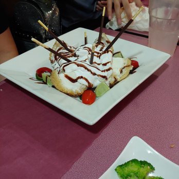 Koja Korean BBQ and Sushi - Fried ice cream (birthday) - Sushi Bars Near Me - Easton, Pennsylvania Koja Korean BBQ and Sushi - Fried ice cream (birthday) - Sushi Bars Near Me - Easton, Pennsylvania
