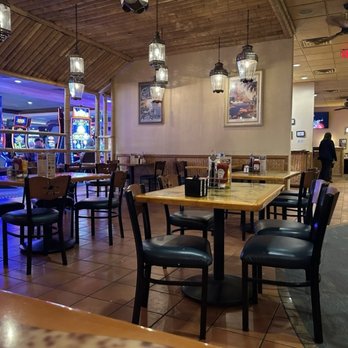 Beach Cafe - Inside...the corner is where numbskull lit up and blew smoke into the restaurant. - Cafes Near Me - Laughlin, Nevada