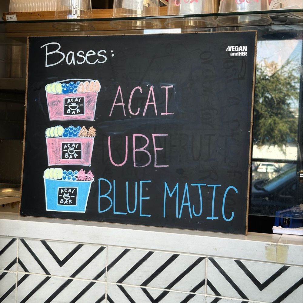 Acai bar  - Acai Bowls Near Me - Pasadena, California