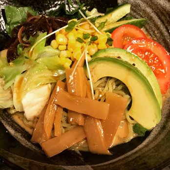 Ramen Seas - Ramen salad without the egg and charsiu - Ramen Near Me - Sunnyvale, California