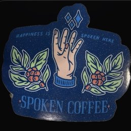 Spoken Coffee Logo Spoken Coffee Logo
