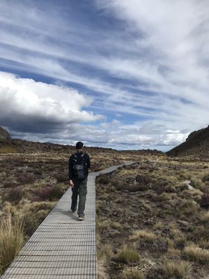 Tongariro Alpine Crossing by null
