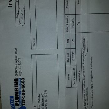 Dustchasers - Nice invoice here! - Office Cleaning Near Me