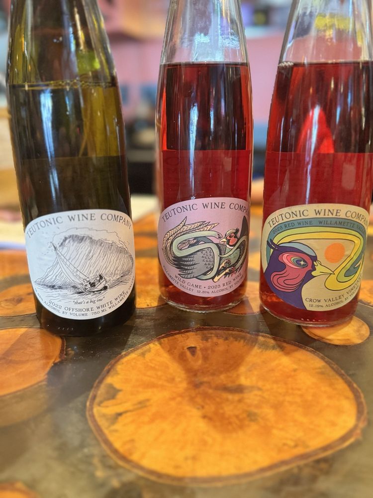 Teutonic Wine Company - vineyard in Portland, OR