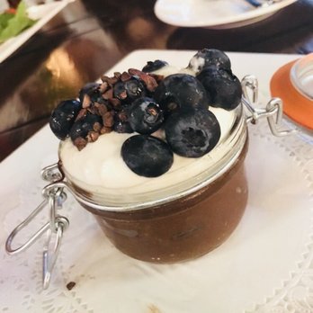 Ruggles Black - Paleo avocado chocolate mousse - New American Near Me - Houston, Texas Ruggles Black - Paleo avocado chocolate mousse - New American Near Me - Houston, Texas