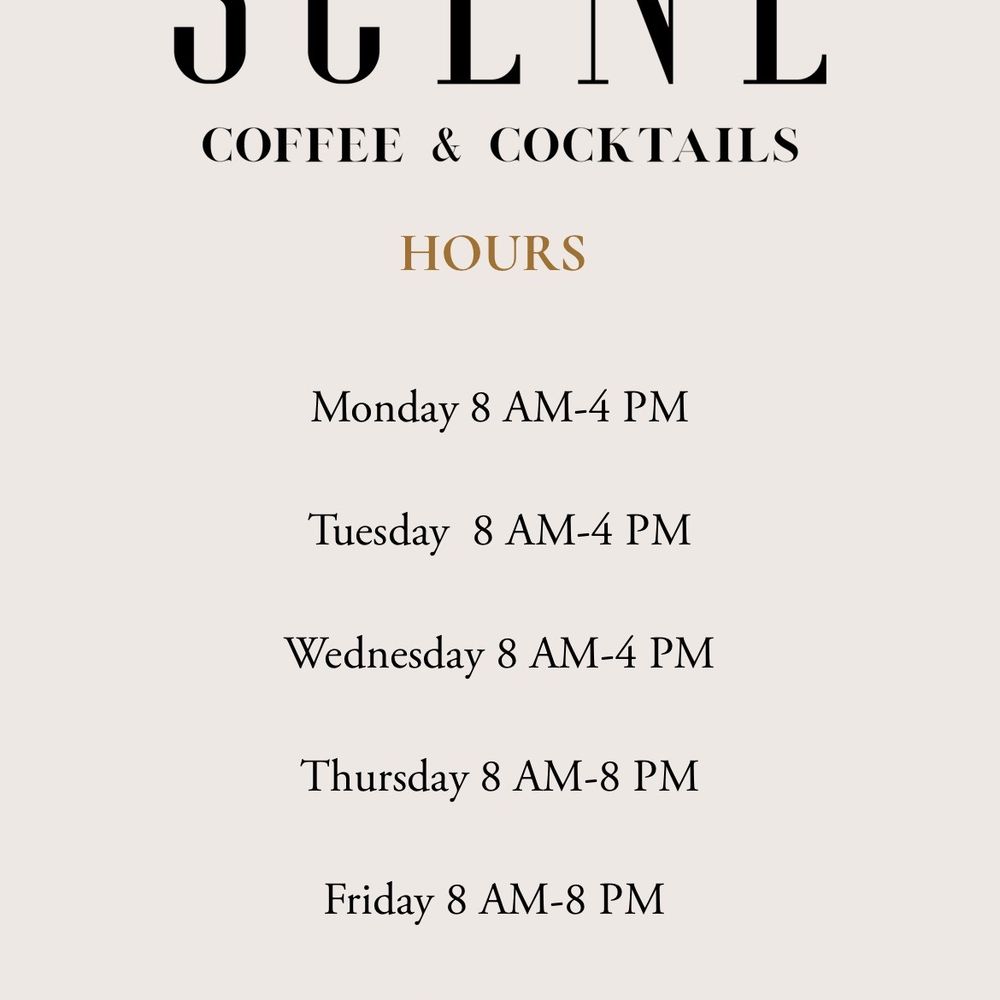 The Scene - Hours - Coffee & Tea Near Me - Albany, New York The Scene - Hours - Coffee & Tea Near Me - Albany, New York