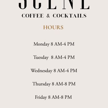 The Scene - Hours - Coffee & Tea Near Me - Albany, New York