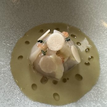 St Lawrence Restaurant - Scallop - French Near Me - Vancouver, British Columbia