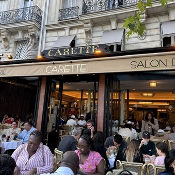 Carette - Front of Carrette at Place du Trocadero - Tea Rooms Near Me - Paris, 75 Carette - Front of Carrette at Place du Trocadero - Tea Rooms Near Me - Paris, 75
