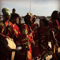 Kunta Kinte Heritage Festival - Ni Damba dance and drum.