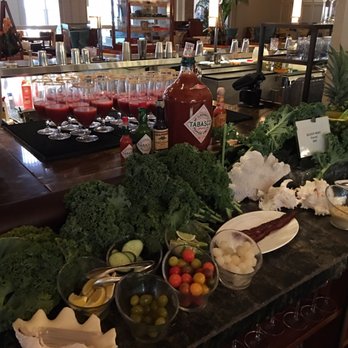 The Circle at The Breakers - Bloody Mary bar - Breakfast & Brunch Near Me - Palm Beach, Florida The Circle at The Breakers - Bloody Mary bar - Breakfast & Brunch Near Me - Palm Beach, Florida