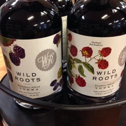 Lacey Liquor & Beverage - Wild roots raspberry and marionberry infused vodka from Oregon