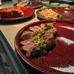 Radical Gardens - Our flat iron steak & chimichurri