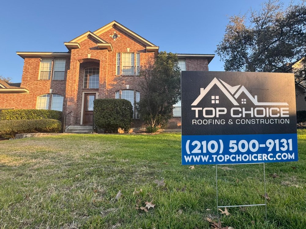 Slide of Top Choice Roofing and Construction