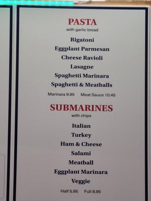 Menu photo 4 Ray's Pizza Irvine, CA