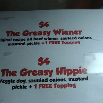 The Greasy Wiener - Hot Dogs Near Me The Greasy Wiener - Hot Dogs Near Me