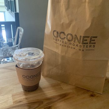 Oconee Coffee Roasters - Iced Mocha - Coffee Roasteries Near Me - Madison, Georgia