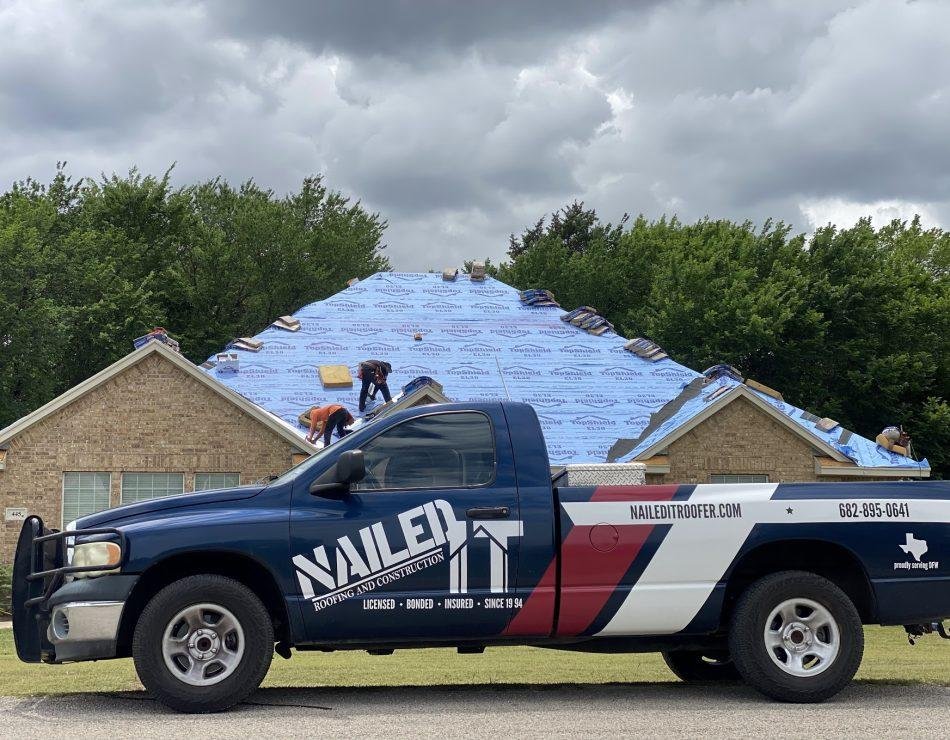 Slide of Nailed It Roofing and Construction