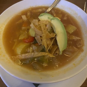 Eddie’s Tex-Mex Cocina - Bowl Chicken Tortilla Soup - Tex-Mex Near Me - Dallas, Texas