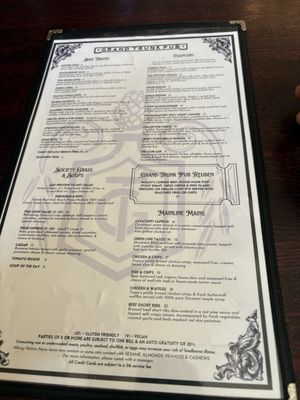 Menu photo 3 Grand Trunk Pub Detroit, MI Menu photo 3 Grand Trunk Pub Detroit, MI