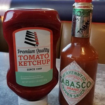 NORMS Restaurant - I asked for cholula, but was given tabasco - Diners Near Me - Orange, California NORMS Restaurant - I asked for cholula, but was given tabasco - Diners Near Me - Orange, California