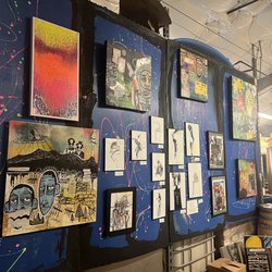 451 Spirits - Art wall