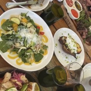 Amara at Paraiso - Amara Salad, Ribeye, Steak and Eggs, Sweet Potato, Brunch Bowl with chicken - Latin American Near Me - Miami, Florida
