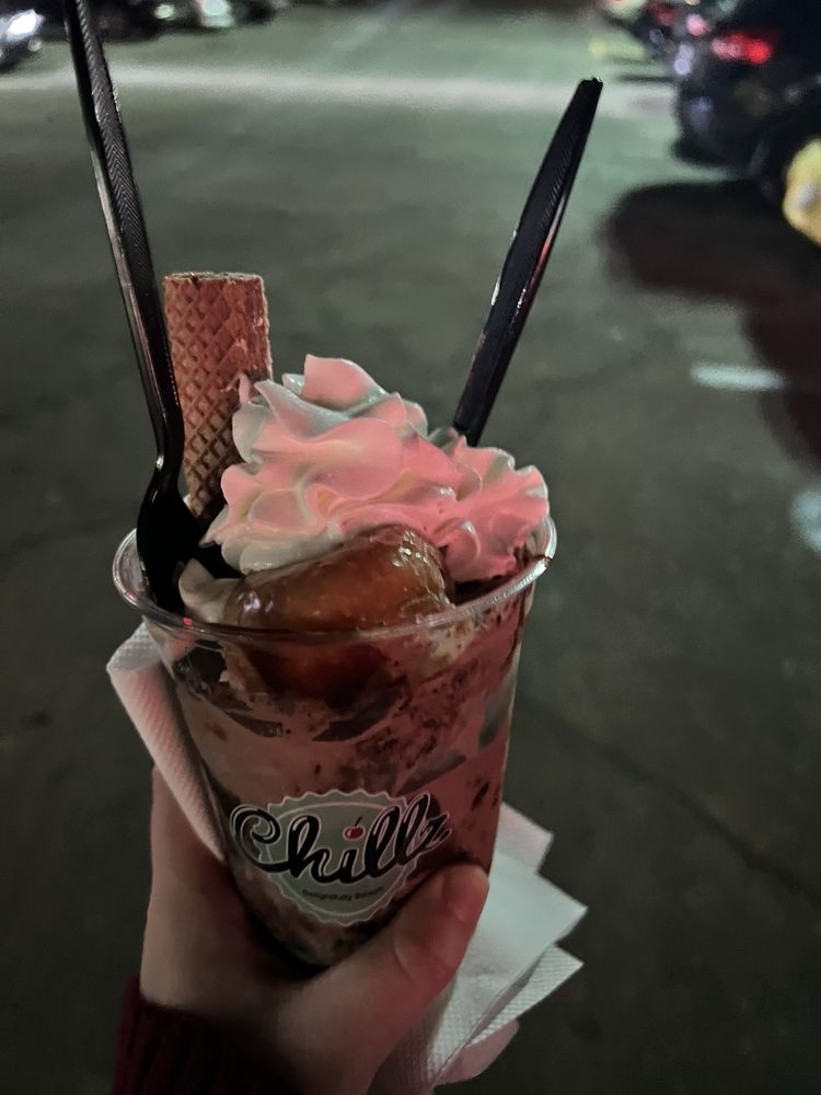 Chillz Delights Logo