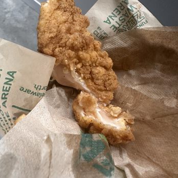 Climate Pledge Arena - chicken tenders - Stadiums & Arenas Near Me - Seattle, Washington