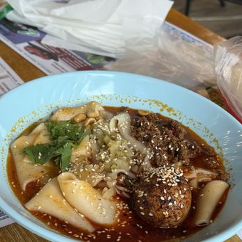 Aipapa Kitchen - 土豆粉 Lanzhou Potato Noodles - Chinese Near Me - Rowland Heights, California